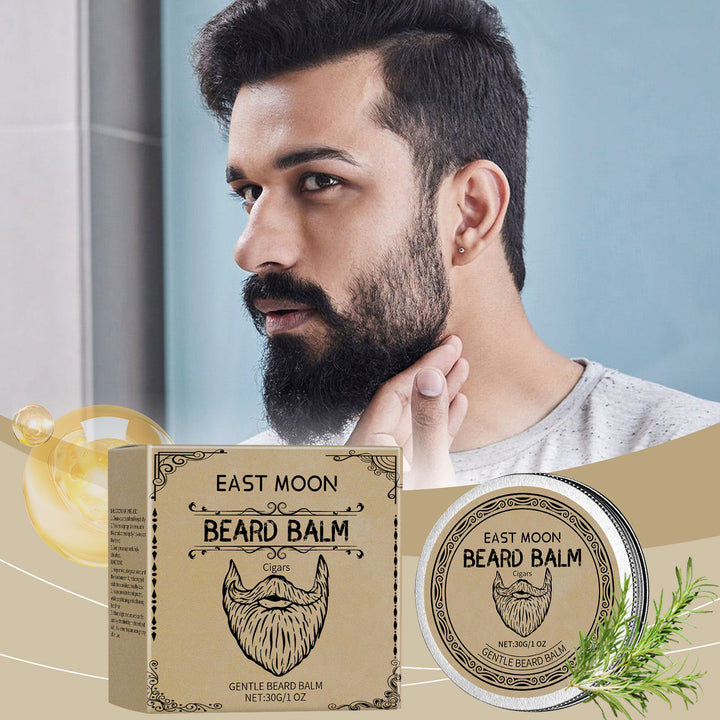 Beard Balm for Natural Gloss and All-Day Beard Control