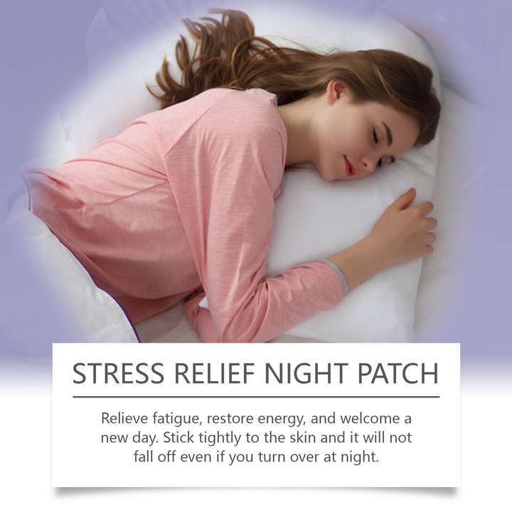 Lavender Night Patches for Peaceful Bedtime Relaxation