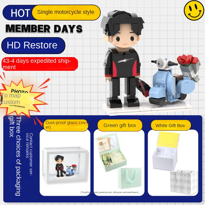 Custom Figurine From Photo — DIY Couple Keepsake