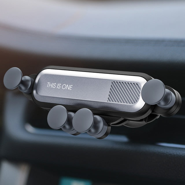 Gravity Car Phone Holder — Hands‑Free Secure Grip