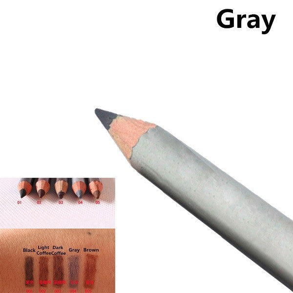 Waterproof Eyebrow Pencil with Spoolie for Defined Brows