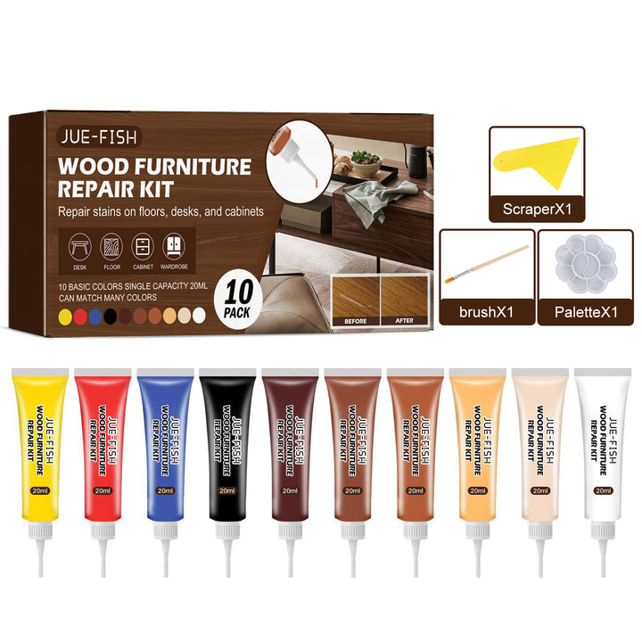 Wood Furniture Repair Kit for Easy Scratch Touch-Ups