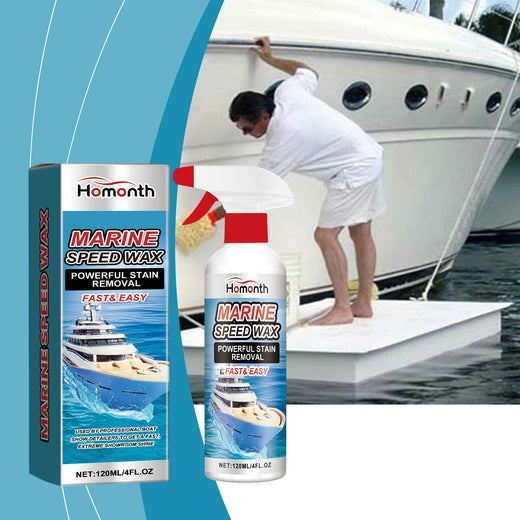 Marine Foam Hull Cleaner — Oxide & Stain Remover Spray