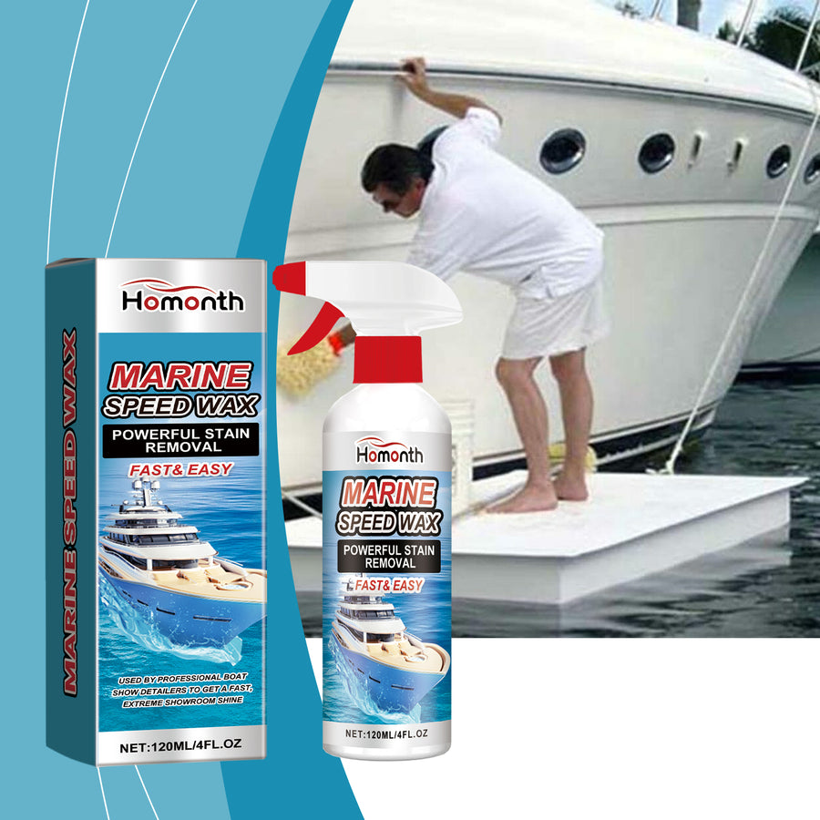 Marine Foam Hull Cleaner — Oxide & Stain Remover Spray