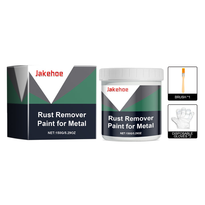 Metal Rust Removal Paint for Smoother Metal Surfaces