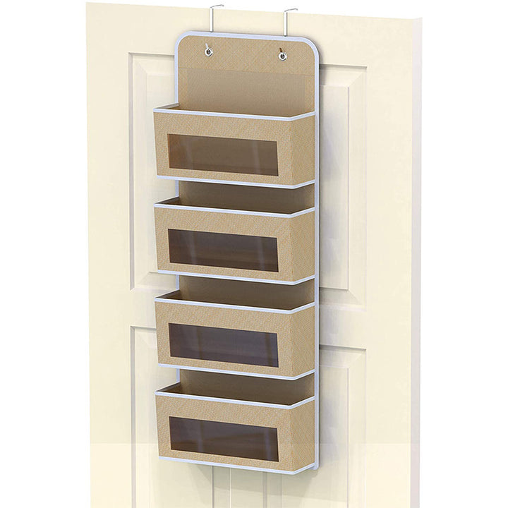 Over-Door Fabric Storage Organizer for Dorm & Nursery