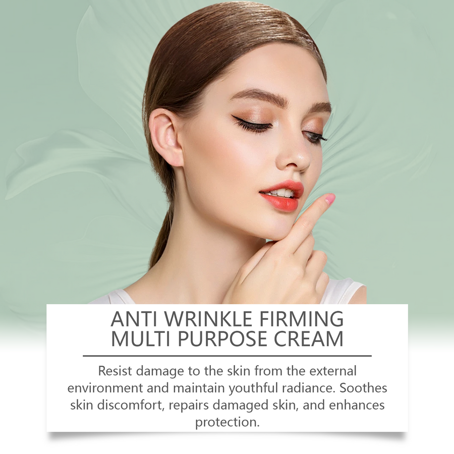 Firming Moisturizing Cream for Smoother, Softer Skin