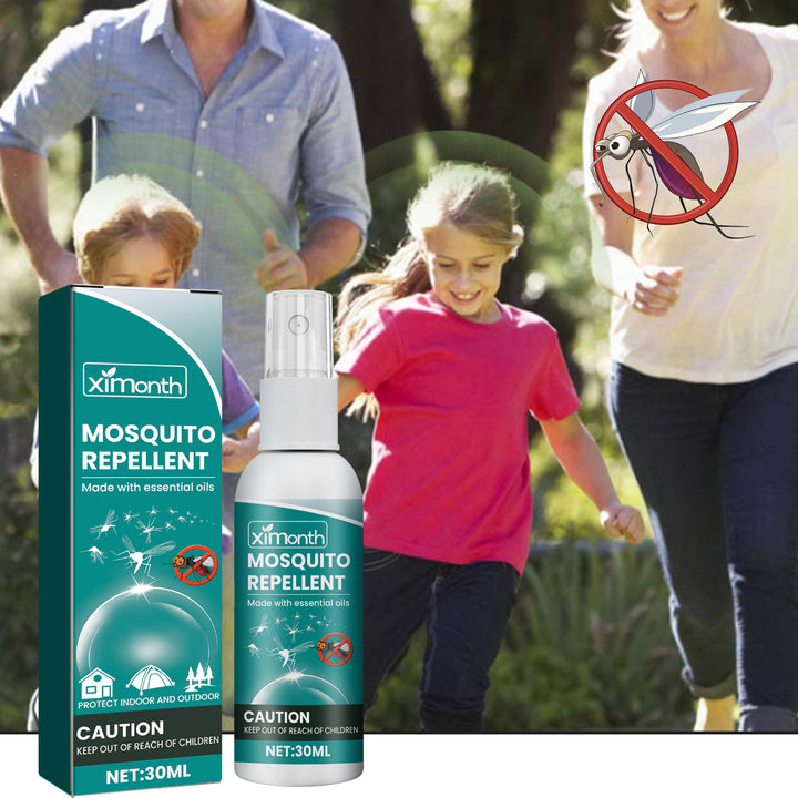 Portable Mosquito Repellent Spray With Essential Oils