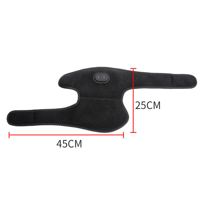 Shoulder & Knee Heated Massage Brace — Relief with Heat