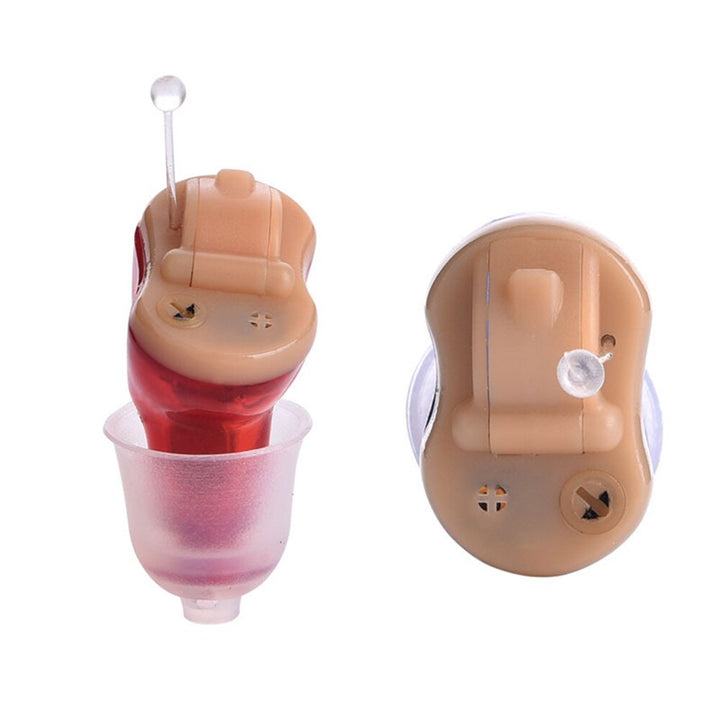 Mini Rechargeable Hearing Aids – Invisible Sound Amplifier