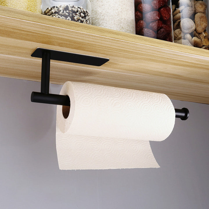 Under Cabinet Paper Towel Holder, Stainless Steel Bar