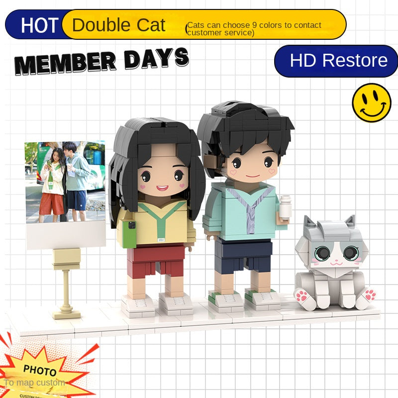 Custom Figurine From Photo — DIY Couple Keepsake