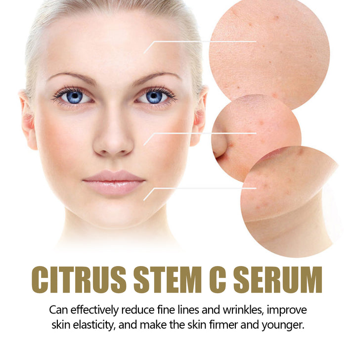 Citrus Stem C Facial Serum for Fine Lines and Firmness