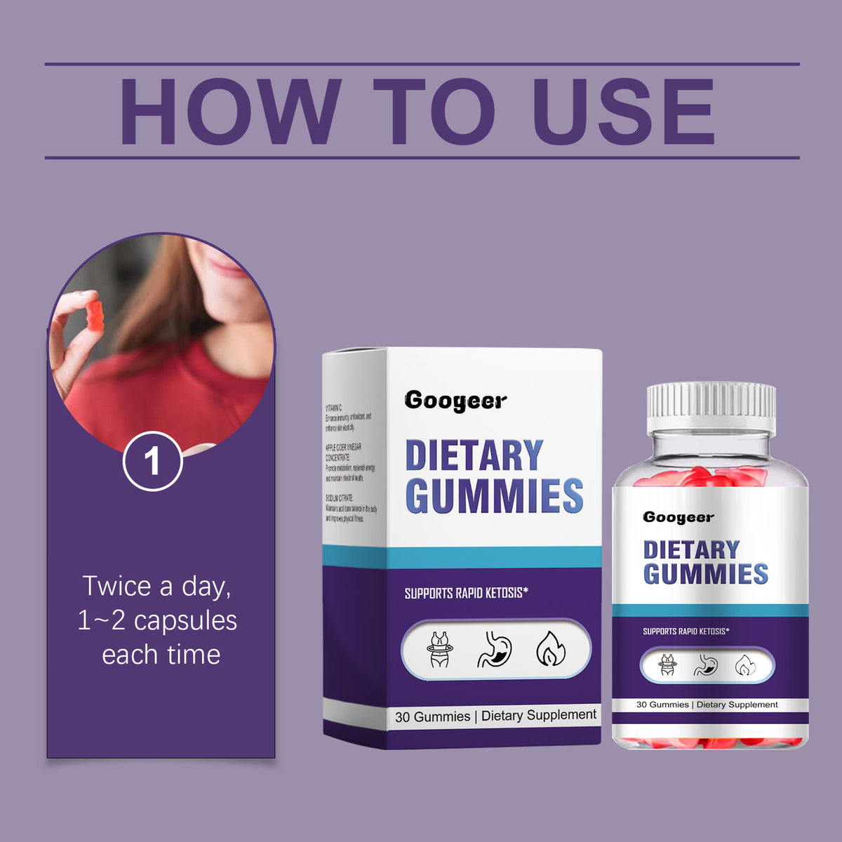 Apple Cider Vinegar Gummies for Easy Daily Support