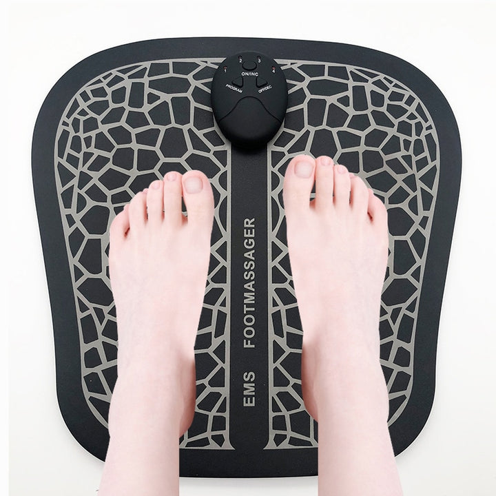 EMS Foot Massager Pad — Stimulate Circulation & Relieve
