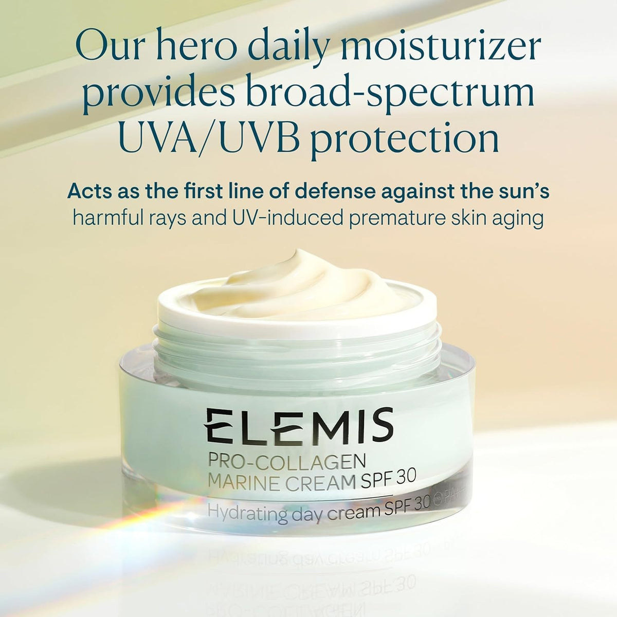 Collagen Marine Cream SPF30 — Daily Anti-Wrinkle Moisturizer