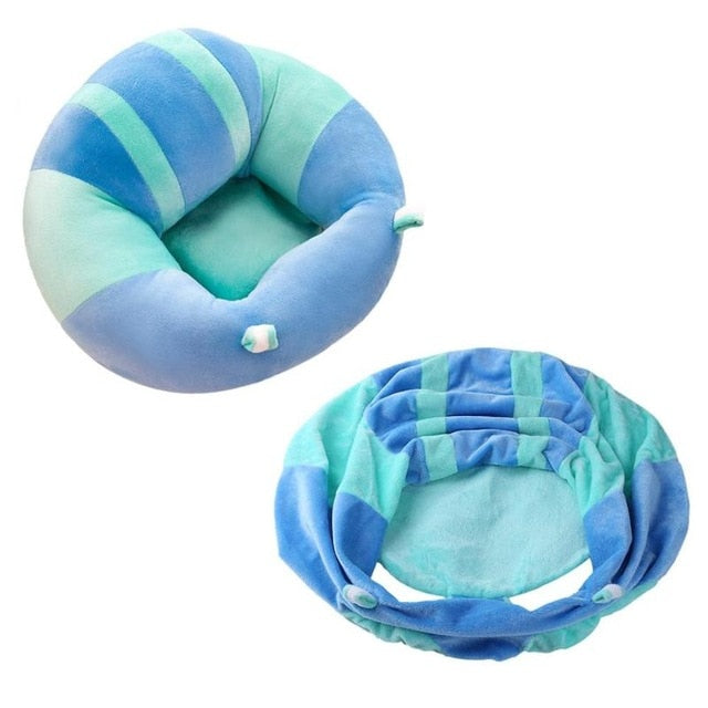 Portable Baby Floor Seat for Cozy Supported Sitting