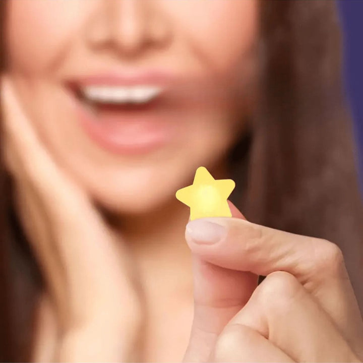 Star & Heart Acne Patches — 200 Fun Hydrocolloid Pimple