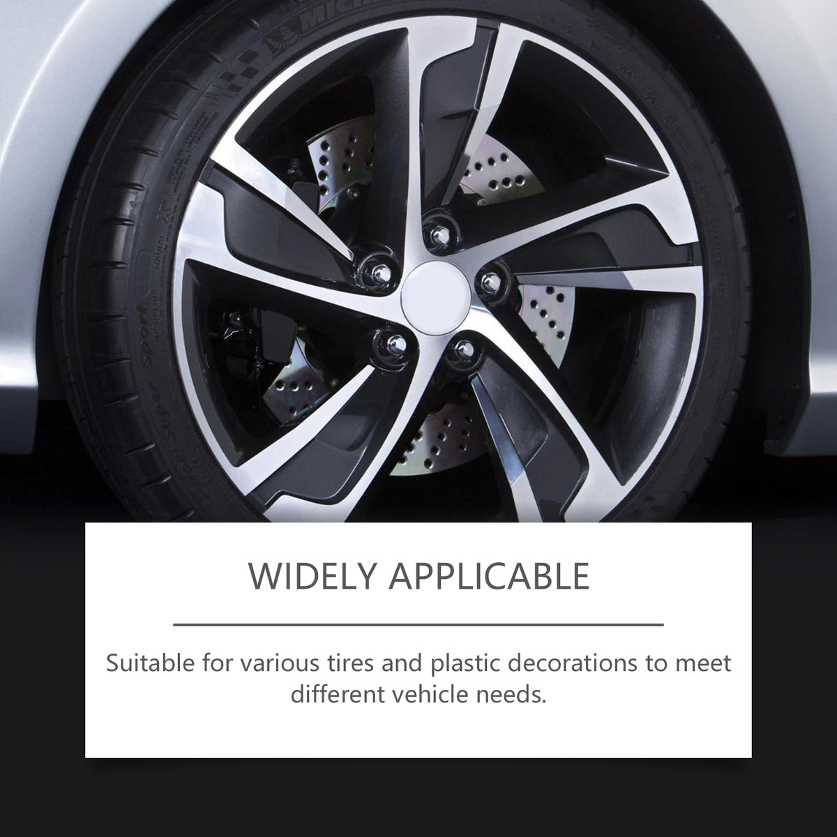 Tire Shine Spray for Deep Dark, Long-Lasting Gloss Finish
