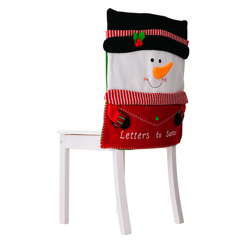 Christmas Chair Covers for Festive Holiday Dining