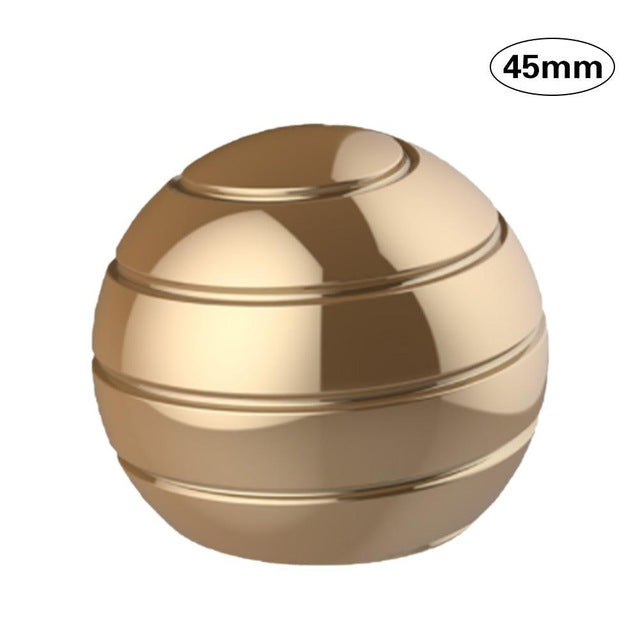Rotating Gyroscope Desk Toy for Tactile Stress Relief
