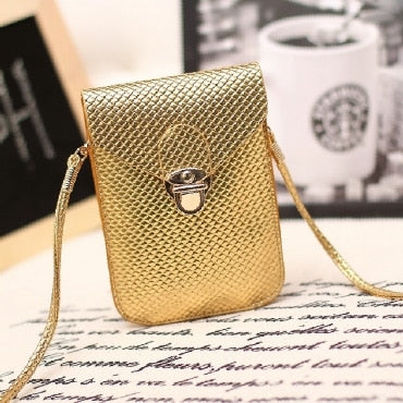 Women's Mini Crossbody Phone Bag, Hands-Free and Bold