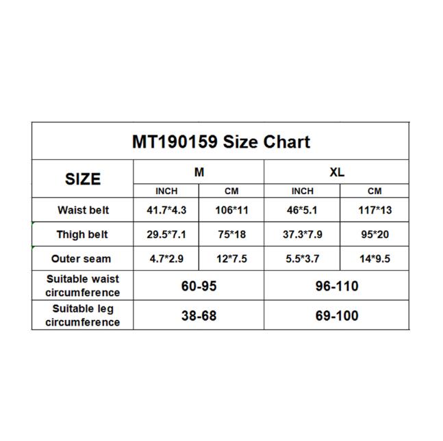 Thigh Shaper Shorts — Sauna Sweat Compression for Slimmer Hips