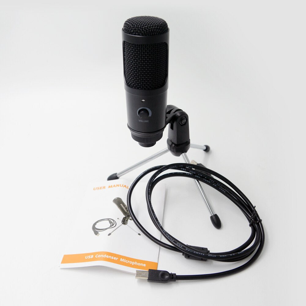 USB Condenser Mic for Streaming, Recording and Karaoke