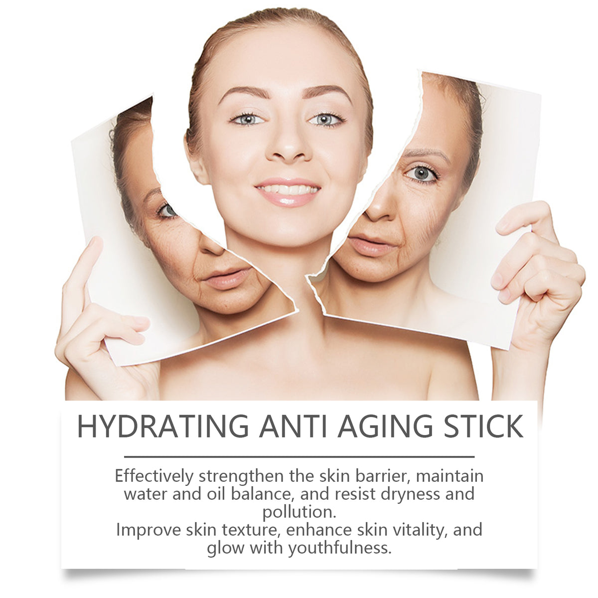 Fade Wrinkles Hydrating Stick - Firmer, Smoother-Looking Skin
