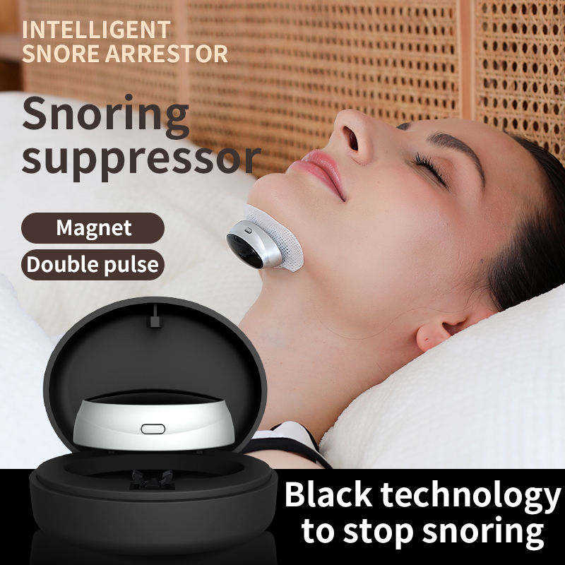 Anti-Snoring Pulse Device — Stop Snoring Naturally, 12g
