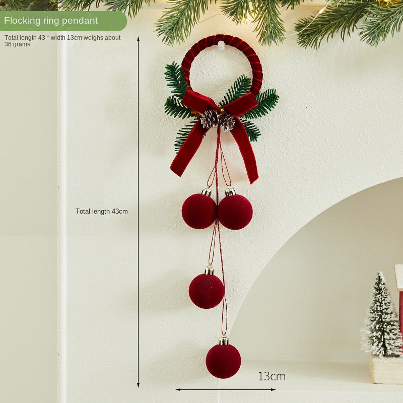 Christmas Ornaments Set for Rich Red Holiday Displays