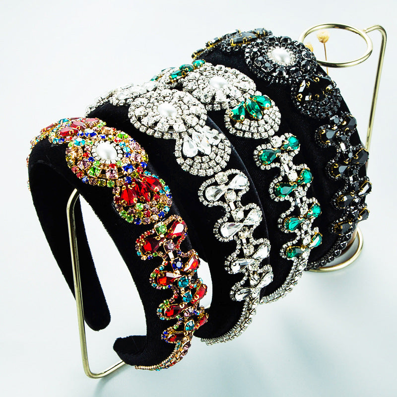Baroque Statement Headband for Glamorous Hairstyles