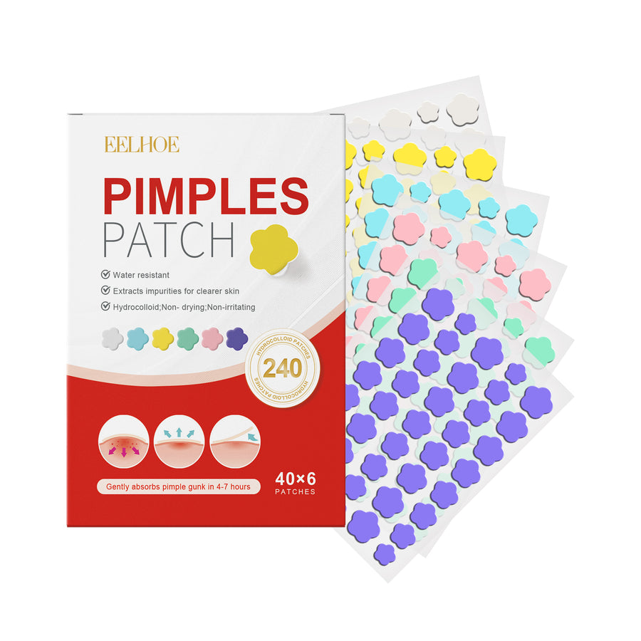 Salicylic Acid Acne Patch Gently Cleanses Facial Skin And Mo