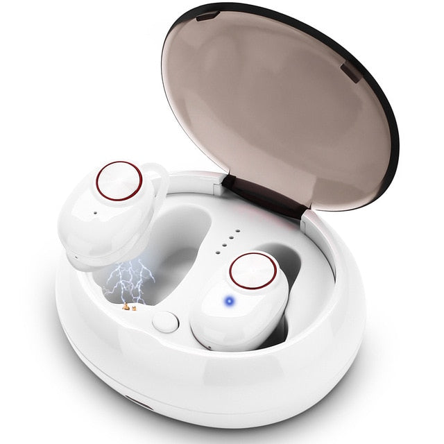 True Wireless Earbuds with Qi Charging Case, 4H Music