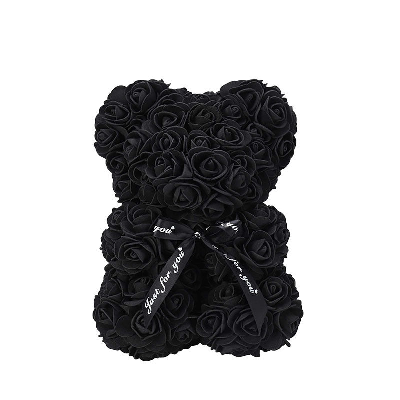 Rose Bear Gift 25cm for Lasting Romantic Keepsakes