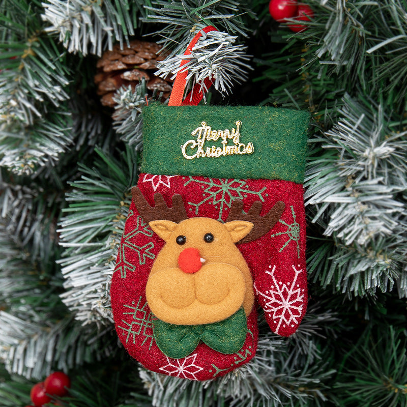 Mini Christmas Stocking Ornaments for Cozy Displays