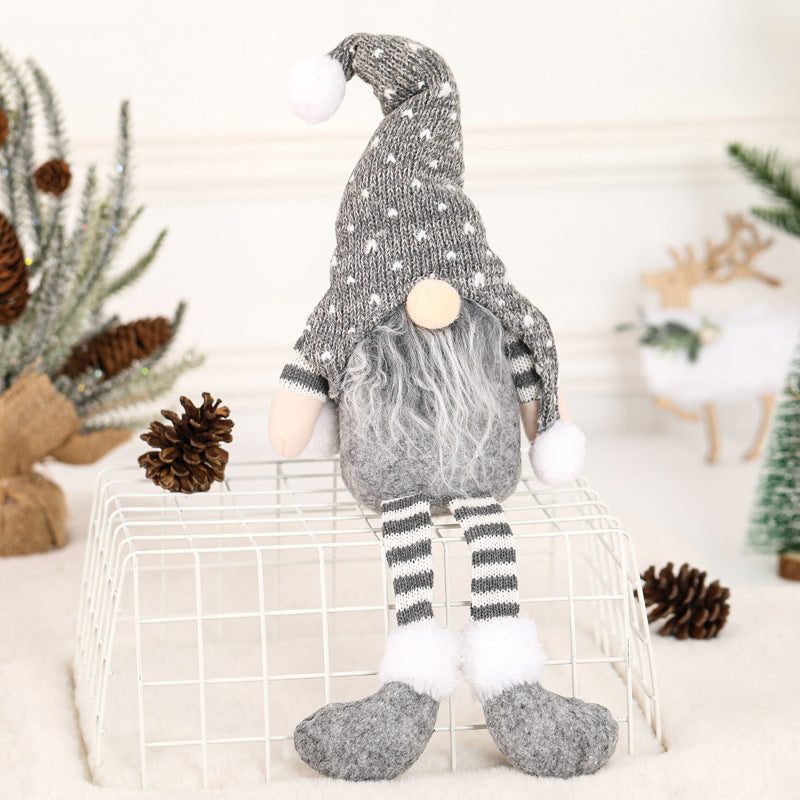 Christmas Gnome Ornament for Cozy Holiday Displays