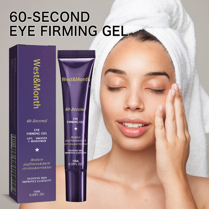 Eye Firming Gel – 60-Second Absorption, Smooths Bags & Fine