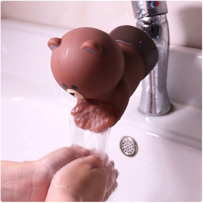 Kids Faucet Extender for Fun, Easier Bathroom Hand Washing