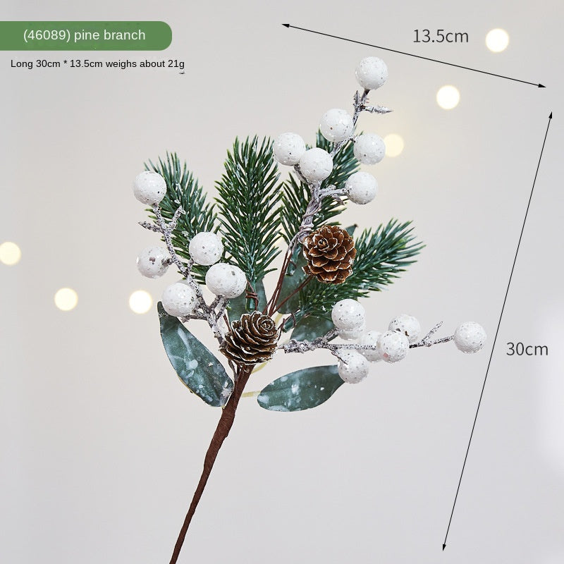 Christmas Pine Branch Decoration for Festive Displays