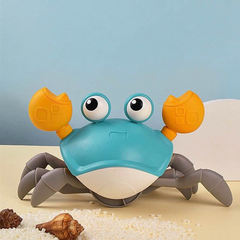 Clockwork Crab Bath Toy for Interactive Water Play Fun