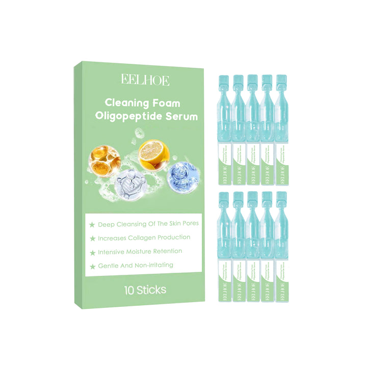 Micro Cleansing Foam Essence – Softens & Brightens Dull Skin