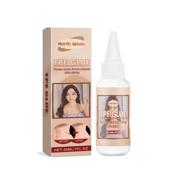 TPE Doll Repair Glue for Flexible, Lasting Repairs