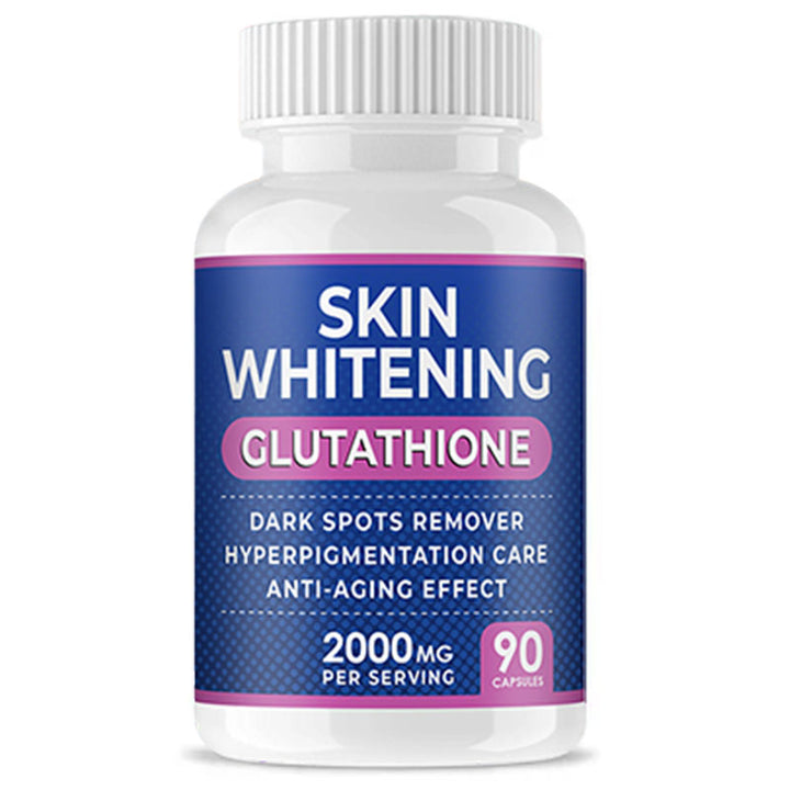Glutathione Capsules – 5 Tones Lighter Skin in 3 Weeks