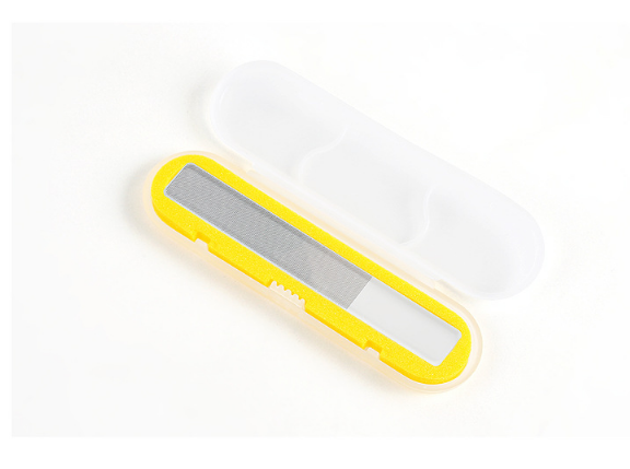 Glass Nail File Set — Smooth, Sealed Edges, Salon-Perfect