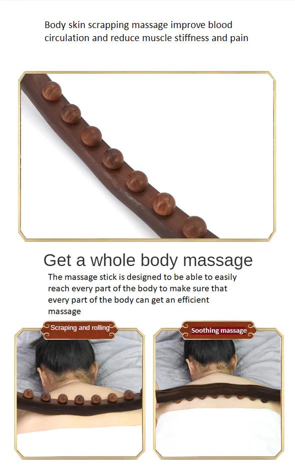 Body Skin Massage Stick - wanelo - store - roman