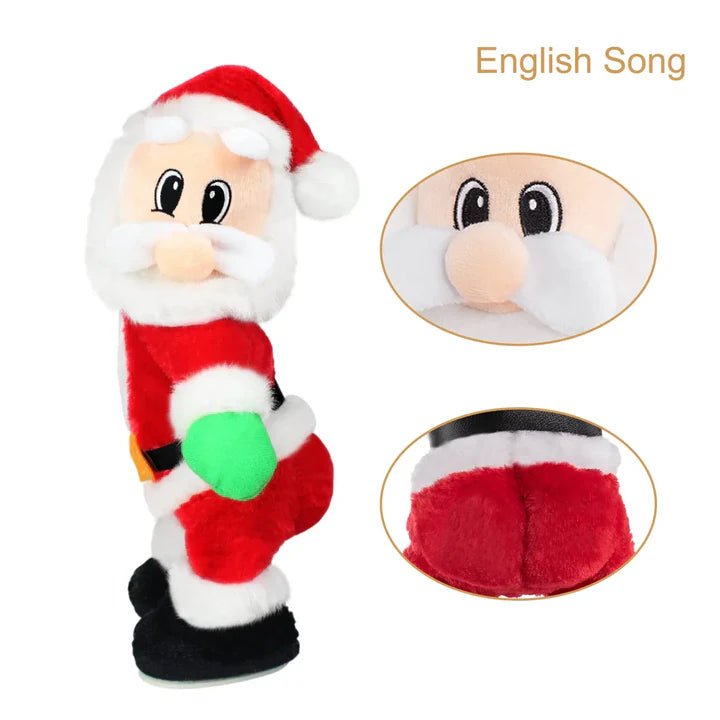 Shaking Santa Toys - wanelo - store - roman