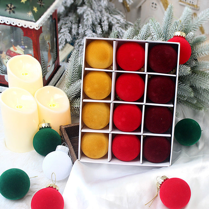 6cm Christmas Ball Ornaments for Coordinated Trees