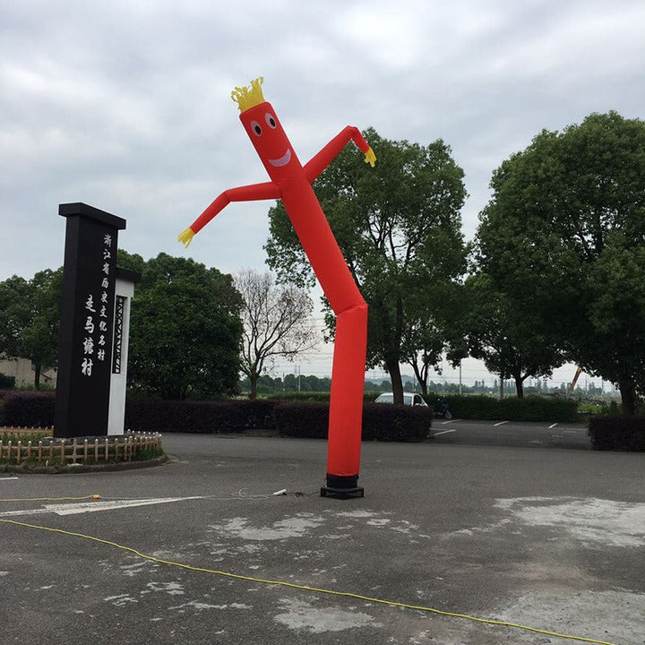 6M Inflatable Advertising Dancer for Outdoor Visibility