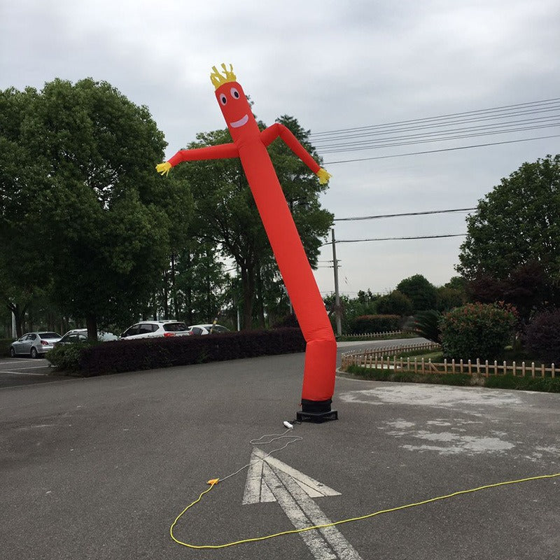 6M Inflatable Advertising Dancer for Outdoor Visibility